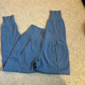 Blue athleta joggers